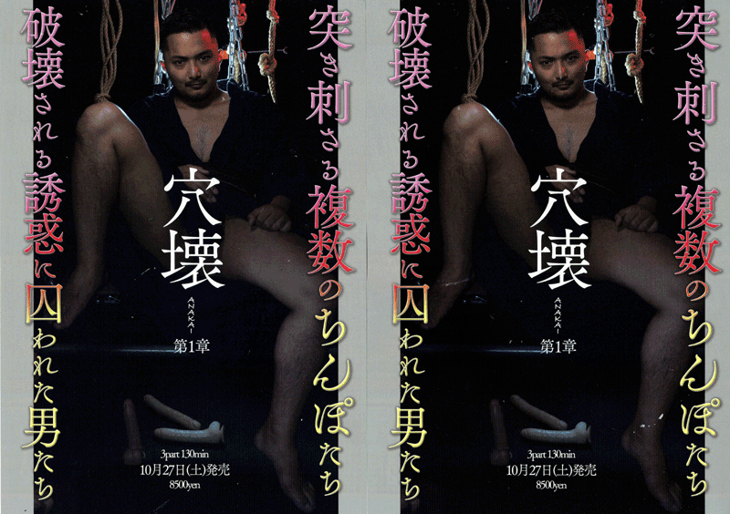 穴壊-ANAKAI-第1章(DVD) 穴壊-ANAKAI-第1章(DVD)