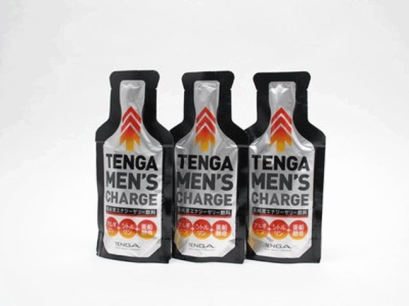 TENGA MEN’S CHARGE【高純度エナジーゼリー飲料】 TENGA MEN’S CHARGE【高純度エナジーゼリー飲料】