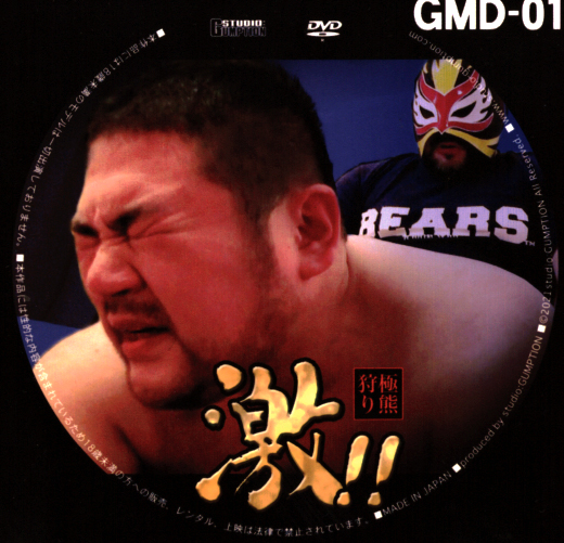 GUMPTION MOVIE DISC 01 激！！(DVD)