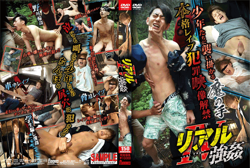 リアル強姦 4(DVD) リアル強姦 4(DVD)