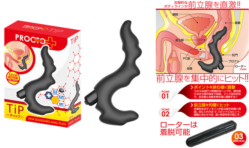 PROCTO TIP-ティップ- PROCTO TIP-ティップ-