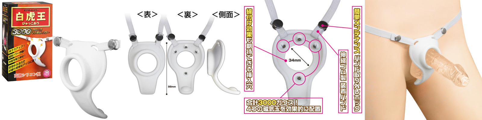 マグネットパワー白虎王 マグネットパワー白虎王