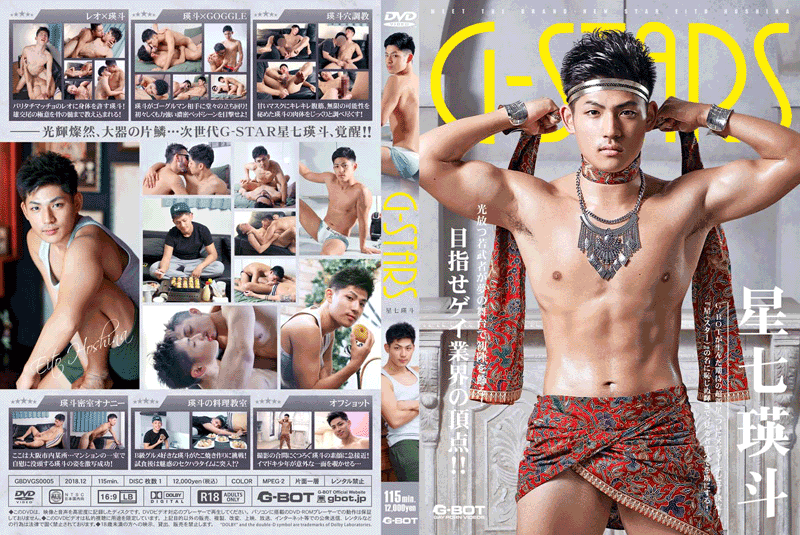 G-STARS 星七瑛斗(DVD) G-STARS 星七瑛斗(DVD)