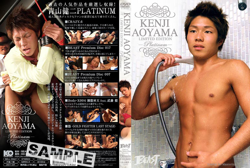 KENJI AOYAMA -PLATINUM-(DVD) KENJI AOYAMA -PLATINUM-(DVD)