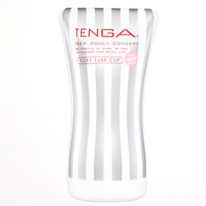 TENGA ソフトチューブ・カップ（白） - ウインドウを閉じる