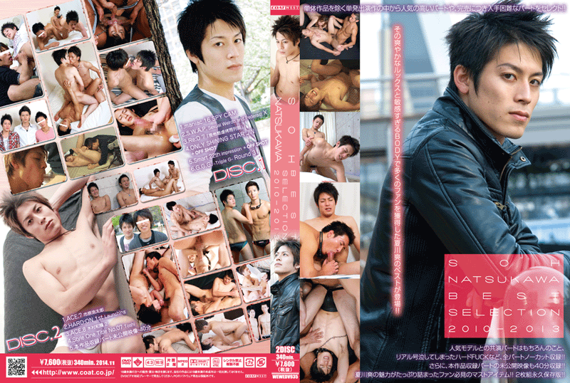 SOH NATSUKAWA BEST SELECTION 2010-2013(DVD2枚組) SOH NATSUKAWA BEST SELECTION 2010-2013(DVD2枚組)