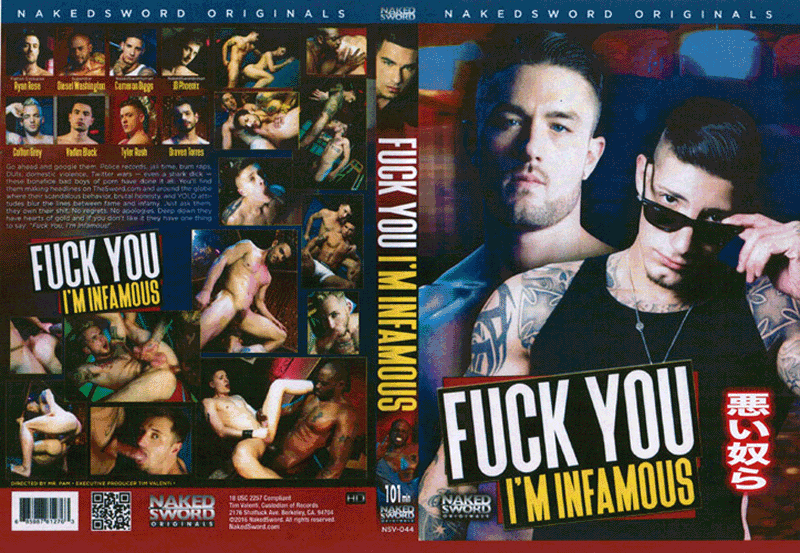 FUCK YOU I’M INFAMOUS(DVD)