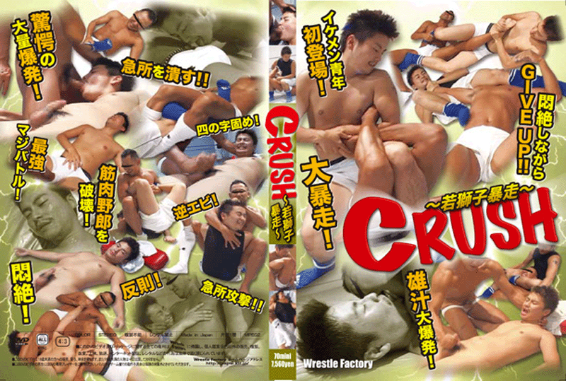 ＣＲＵＳＨ〜若獅子暴走〜 (DVD)