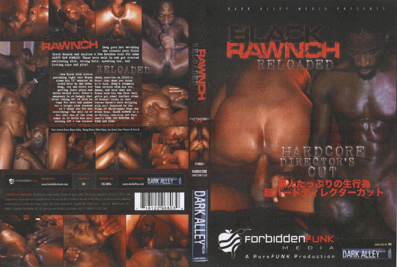 BLACK RAWNCH RELOADED(DVD)