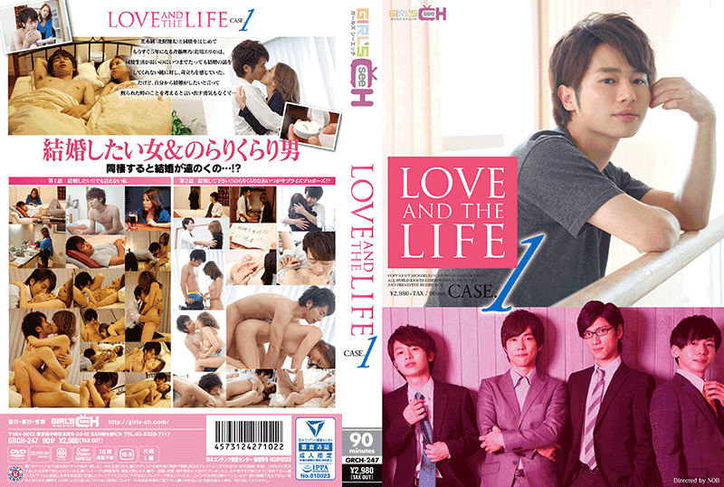 LOVE AND THE LIFE CASE.1(DVD) LOVE AND THE LIFE CASE.1(DVD)