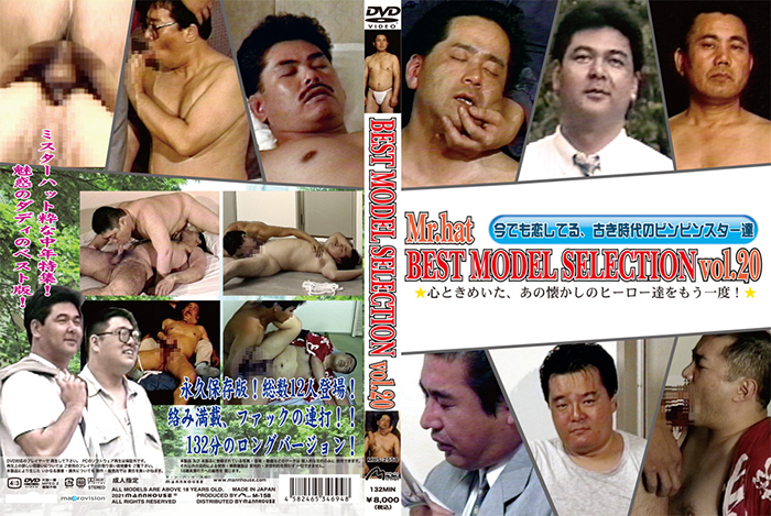 BEST MODEL SELECTION vol.20(DVD)
