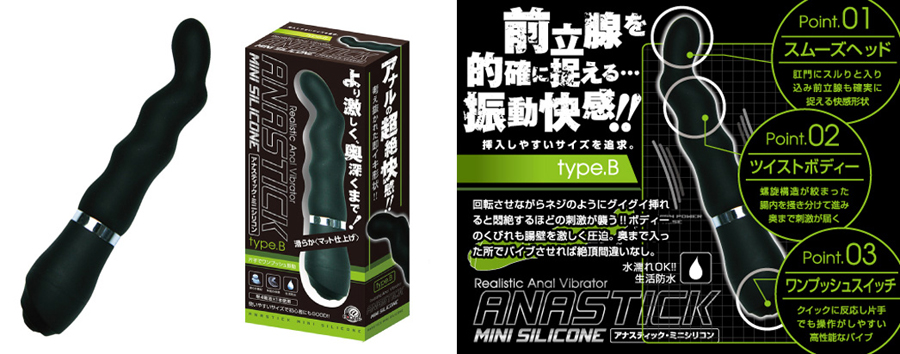 アナスティック ミニ シリコン 【TYPE B】 アナスティック ミニ シリコン 【TYPE B】