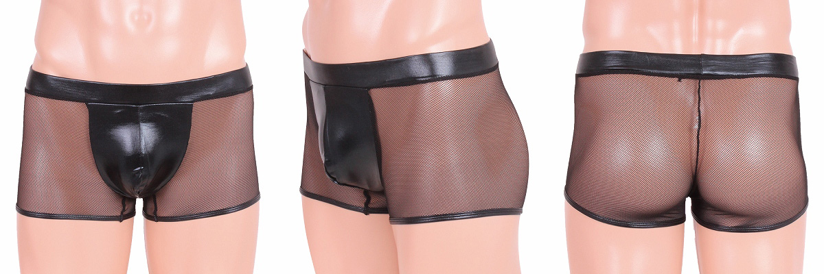 ワイルド情熱ネットトランクス ワイルド情熱ネットトランクス