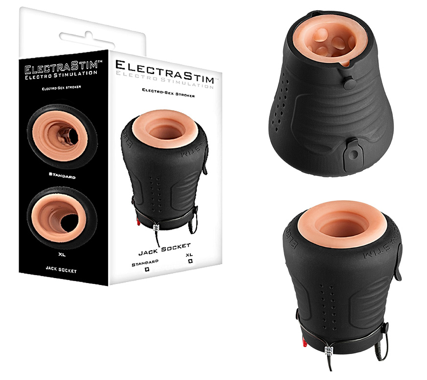 ELECTRASTIM ジャックソケット ストローカー ELECTRASTIM ジャックソケット ストローカー