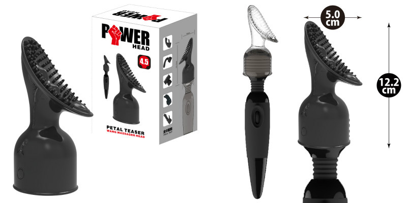 パワーヘッド (ペタルティーザー・ブラック ) パワーヘッド (ペタルティーザー・ブラック )