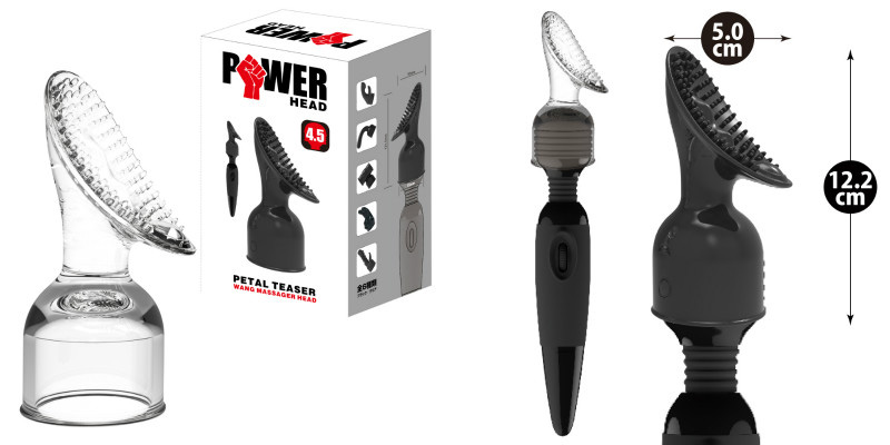 パワーヘッド (ペタルティーザー・クリア ) パワーヘッド (ペタルティーザー・クリア )