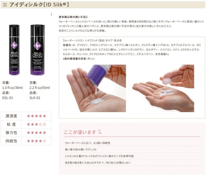 ID シルク 1.0oz ID シルク 1.0oz