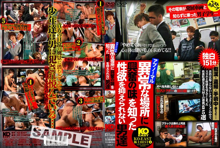 異常(アブノーマル)な場所に興奮の味を知った性欲を抑えられない男達(DVD) 異常(アブノーマル)な場所に興奮の味を知った性欲を抑えられない男達(DVD)