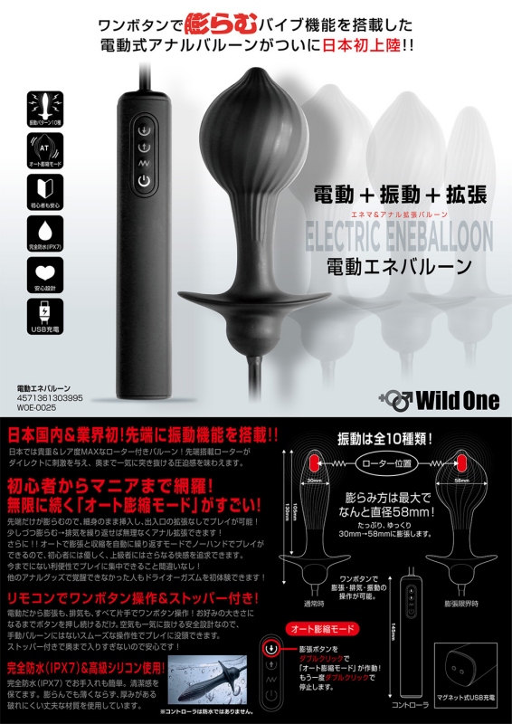 電動エネバルーン 電動エネバルーン