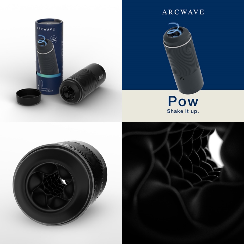 ARCWAVE Pow ( ブラック ) ARCWAVE Pow ( ブラック )