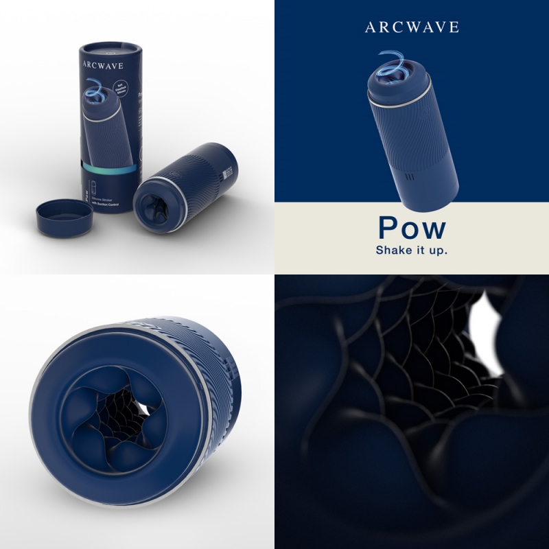 ARCWAVE Pow ( ネイビー ) ARCWAVE Pow ( ネイビー )