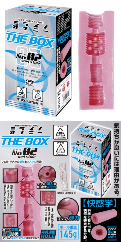 ミライノオナニー THE BOX No.02 ミライノオナニー THE BOX No.02