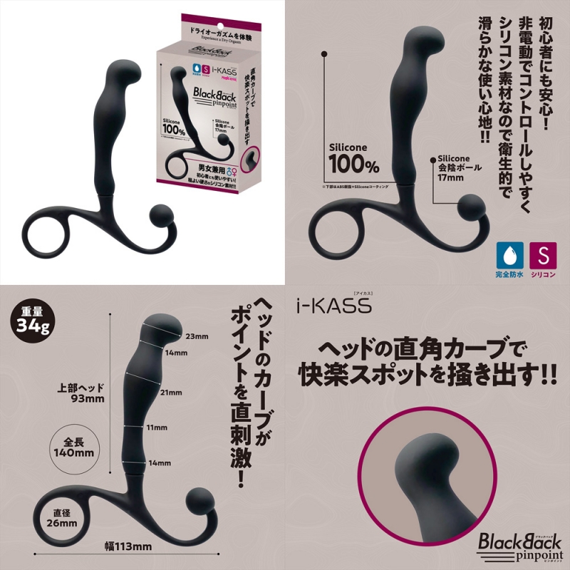 i-KASS BlackBack ピンポイント i-KASS BlackBack ピンポイント
