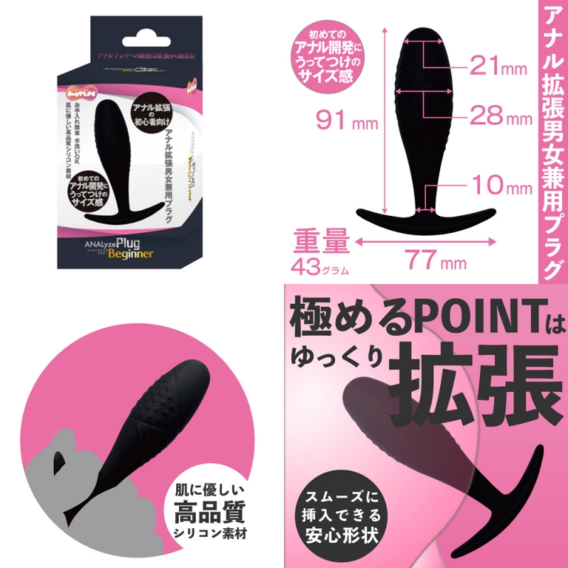ANALyze Plug ビギナー ANALyze Plug ビギナー