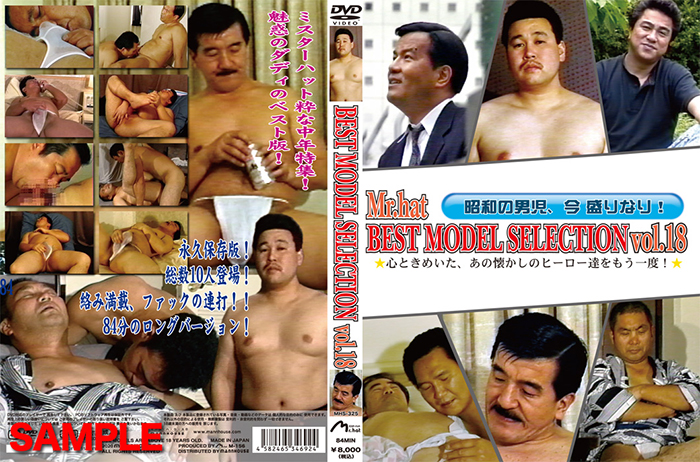 Mr.hat BEST MODEL SELECTION Vol.18(DVD)