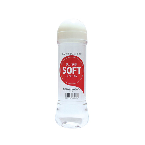 SOFTなローション　洗い不要300ml