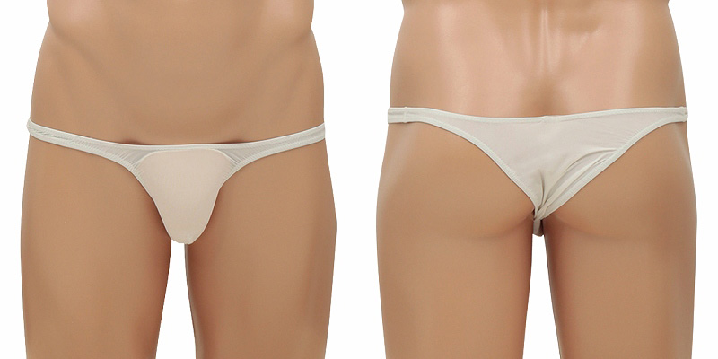 キャリコ Tバック(ホワイト) キャリコ Tバック(ホワイト)