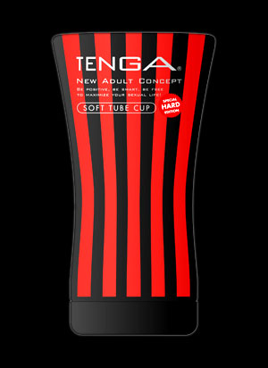 TENGA ソフトチューブ・カップ(黒) TENGA ソフトチューブ・カップ(黒)