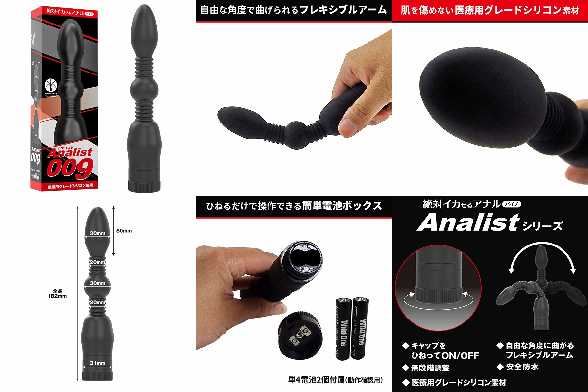 アナリスト009 アナリスト009