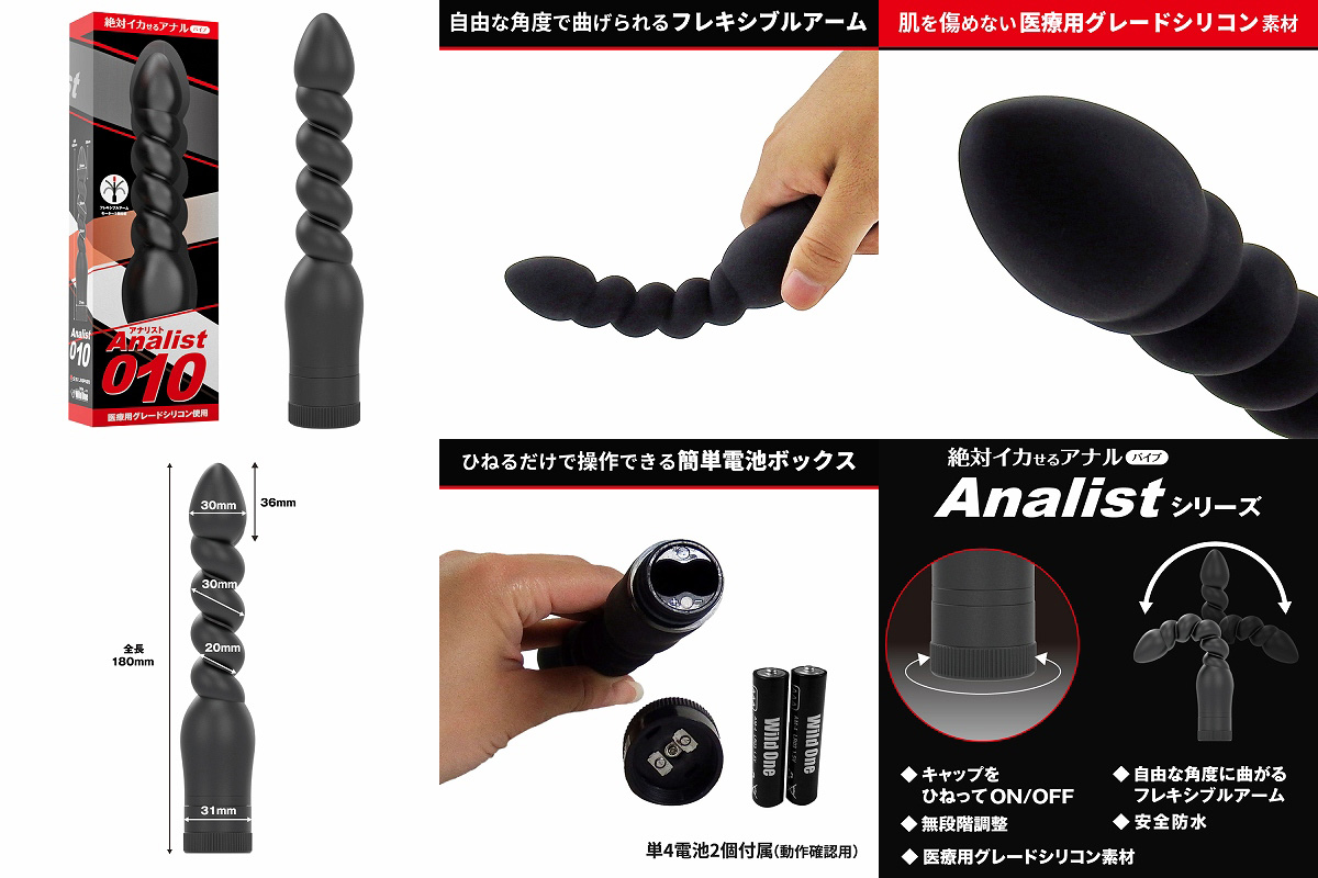 アナリスト010 アナリスト010
