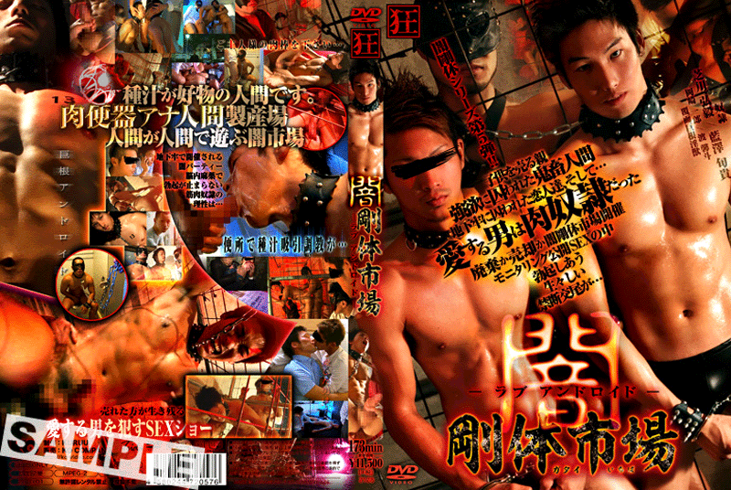 闇剛体市場 -ラブ アンドロイド-(DVD) 闇剛体市場 -ラブ アンドロイド-(DVD)