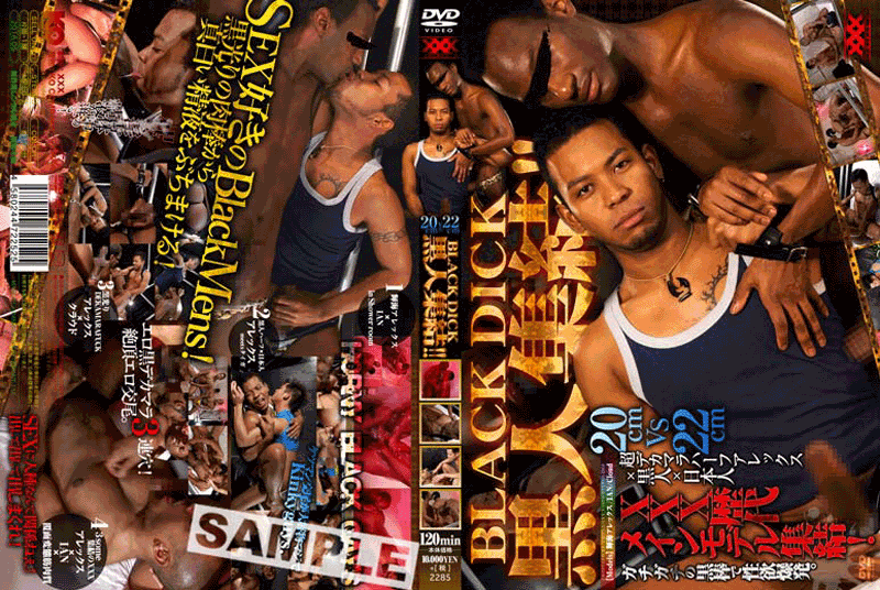 BLACK DICK 黒人集結!!(DVD) BLACK DICK 黒人集結!!(DVD)