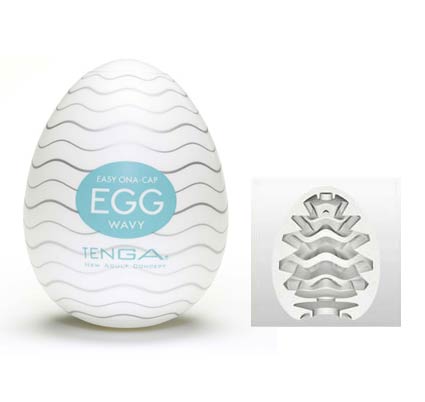 TENGA EGG WAVY(ウェイビー) TENGA EGG WAVY(ウェイビー)