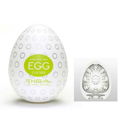 TENGA EGG CLICKER（クリッカー） - ウインドウを閉じる