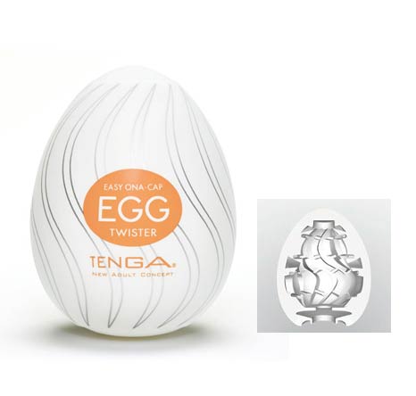 TENGA EGG TWISTER(ツイスター) TENGA EGG TWISTER(ツイスター)