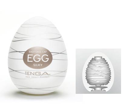 TENGA EGG SILKY(シルキー) TENGA EGG SILKY(シルキー)