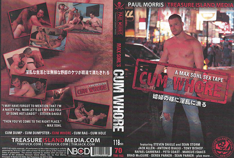 CUM WHORE(DVD)