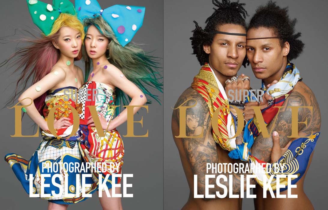 レスリー・キー写真集『SUPER LOVE』COVER:C レスリー・キー写真集『SUPER LOVE』COVER:C