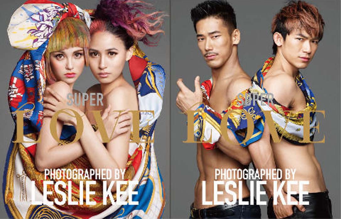 レスリー・キー写真集『SUPER LOVE』COVER:D レスリー・キー写真集『SUPER LOVE』COVER:D
